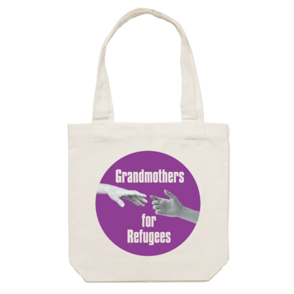 Grandmothers for Refugees Tote Thumbnail